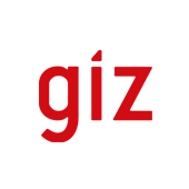 Schriftzug GIZ – Deutsche Gesellschaft für internationale Zusammenarbeit (GIZ) GmbH